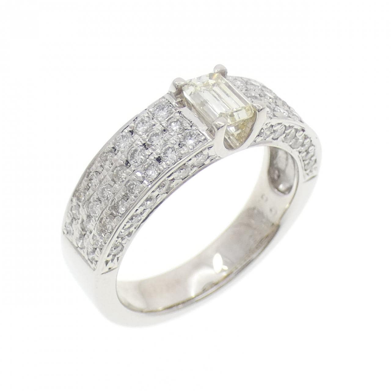 PT900 ダイヤモンド リング 0.385CT