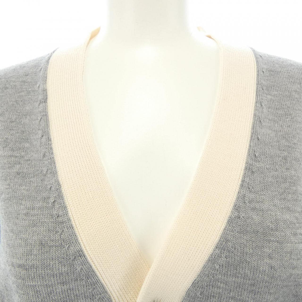 メゾンキツネ MAISON KITSUNE HU00542KT1036 カーディガン