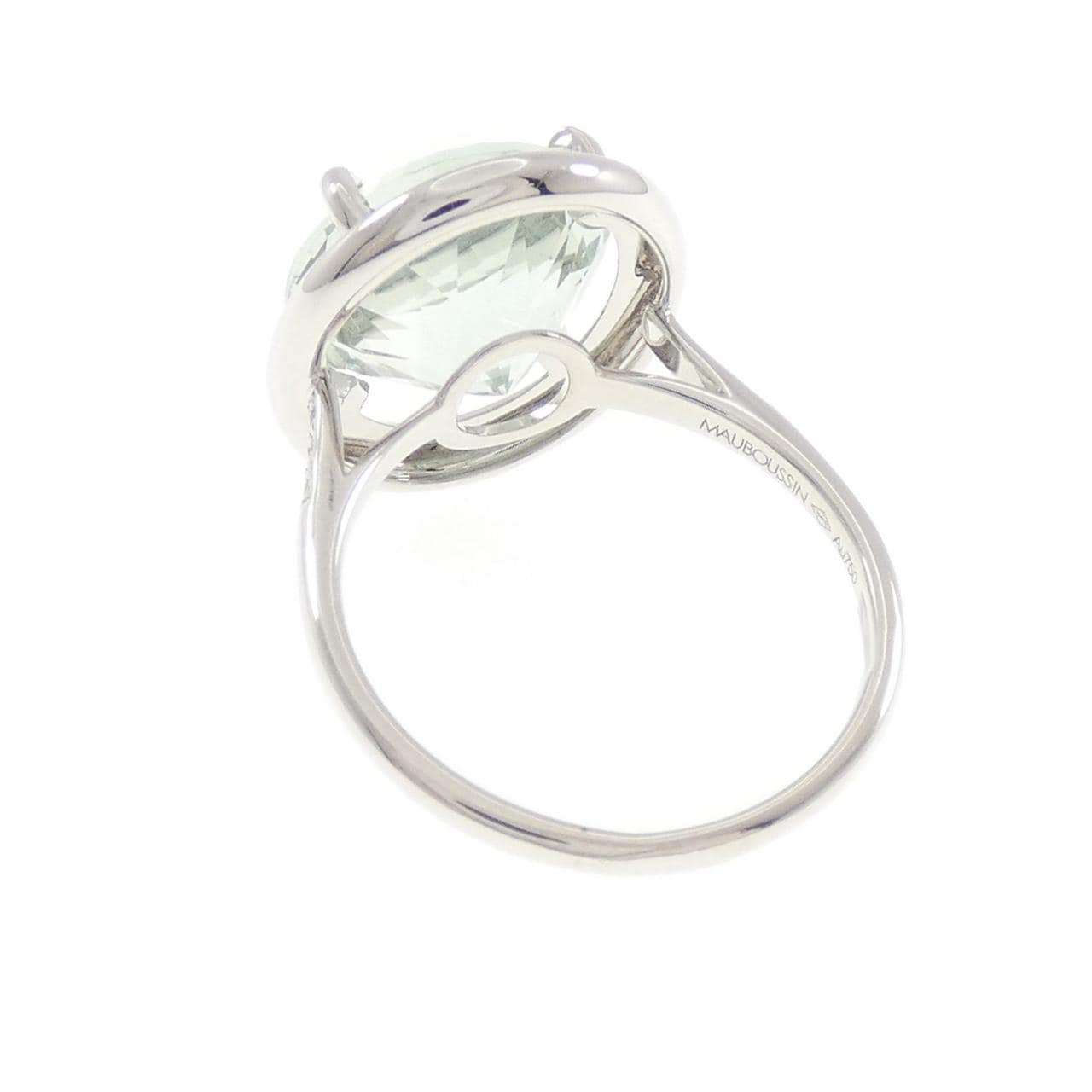 モーブッサン クオーツ リング