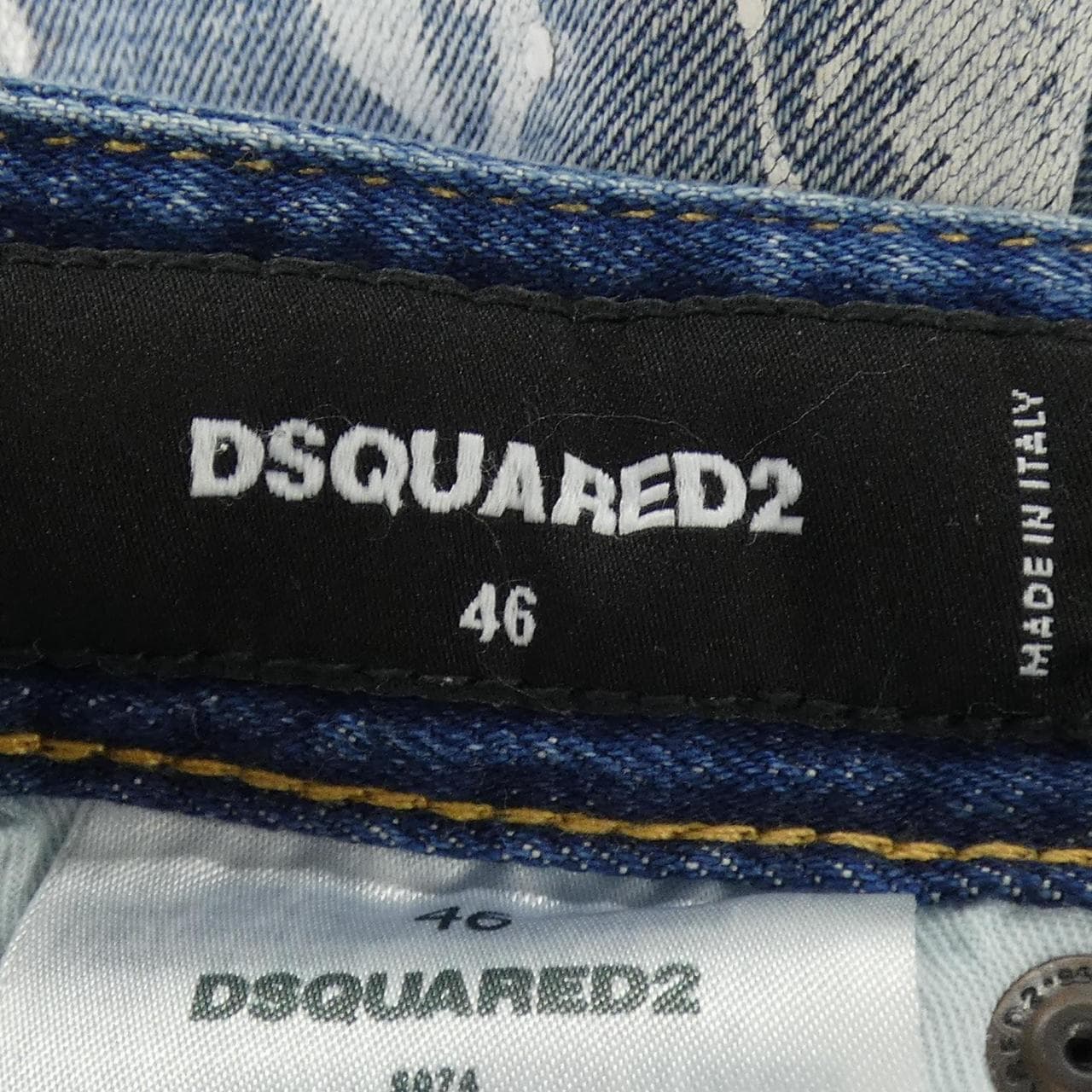 ディースクエアード DSQUARED2 S74LB1359 ジーンズ