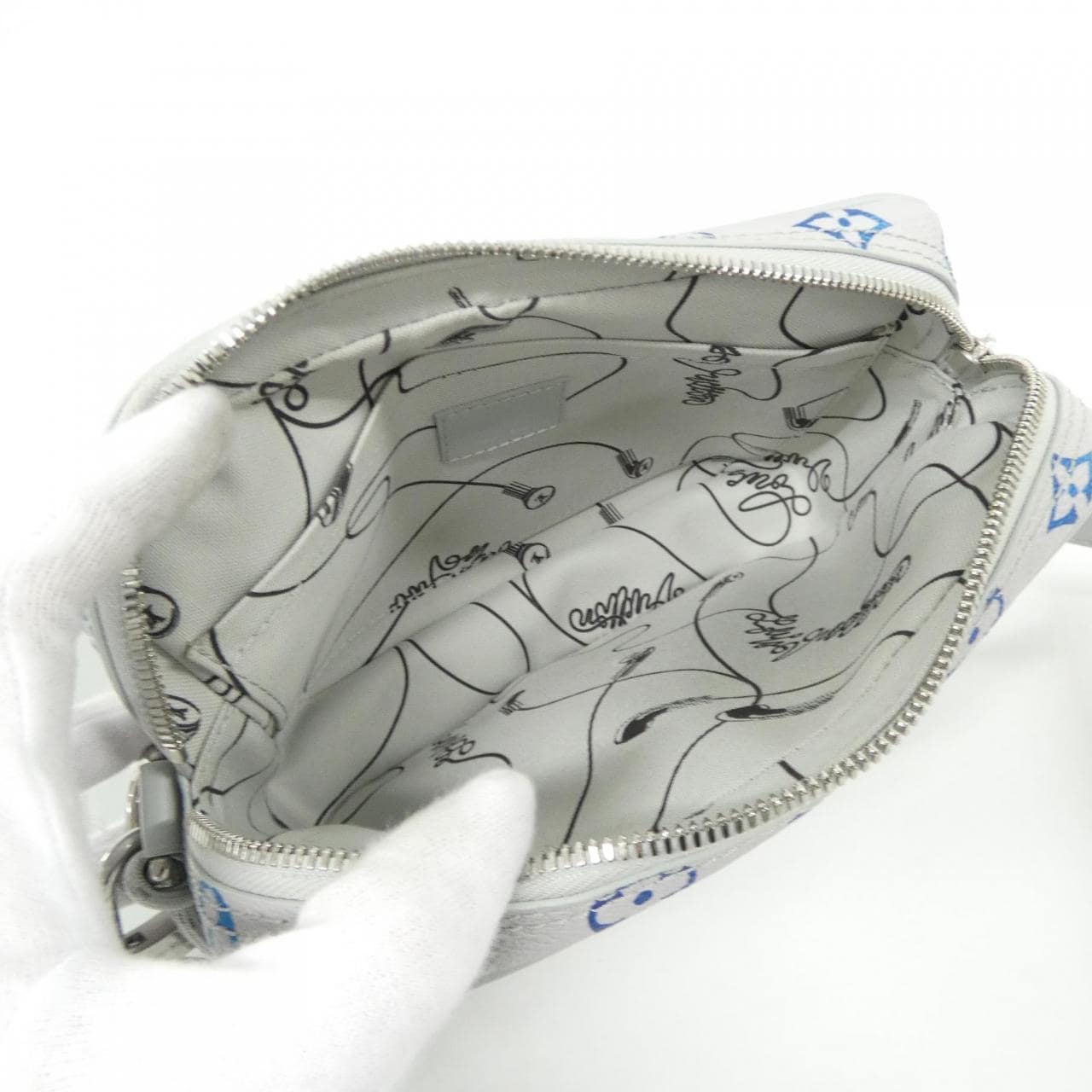 ルイヴィトン モノグラム イリディセント ナイル M13897 バッグ