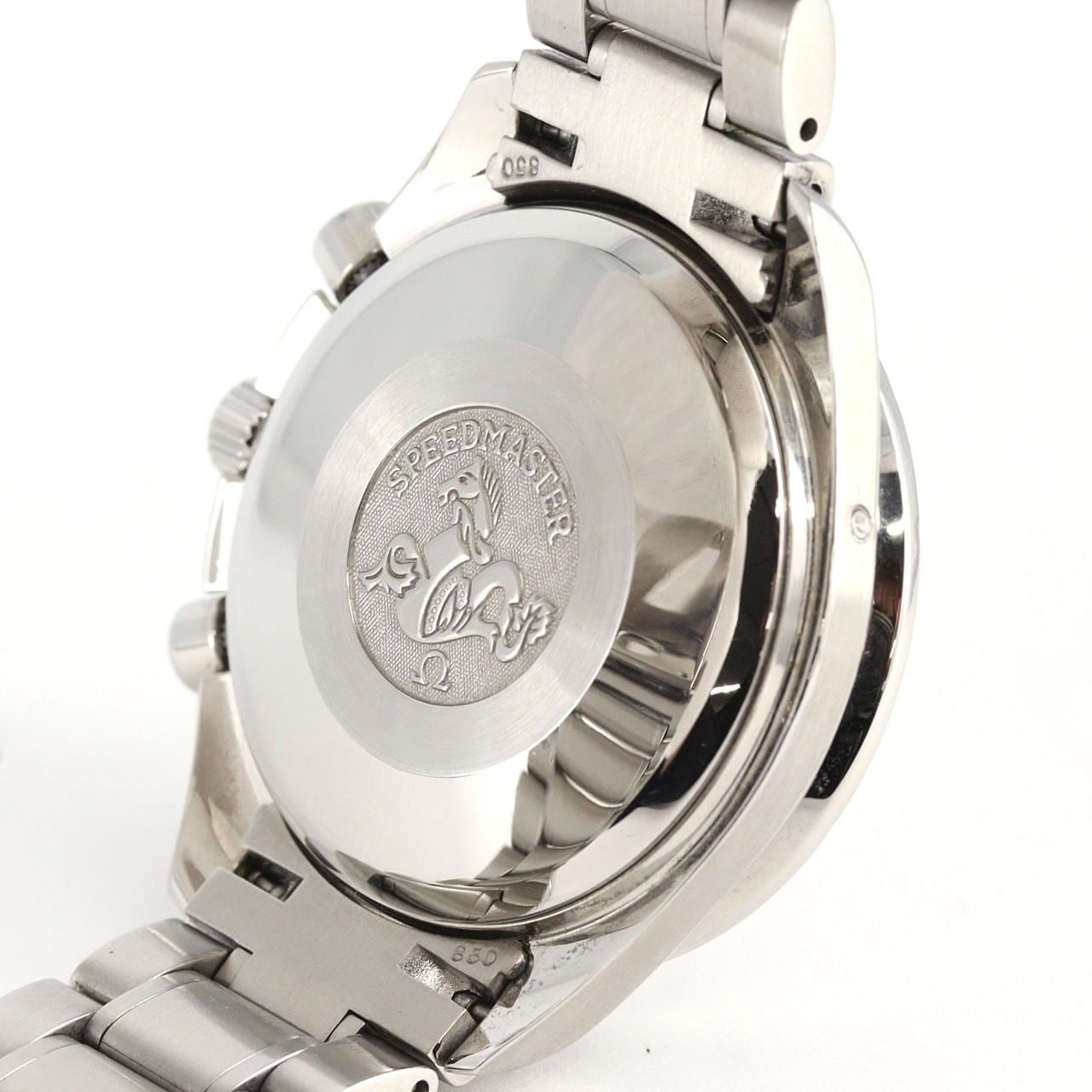 【免保养优惠价】欧米茄超霸系列星期日历腕表 3523.30 不锈钢自动上弦