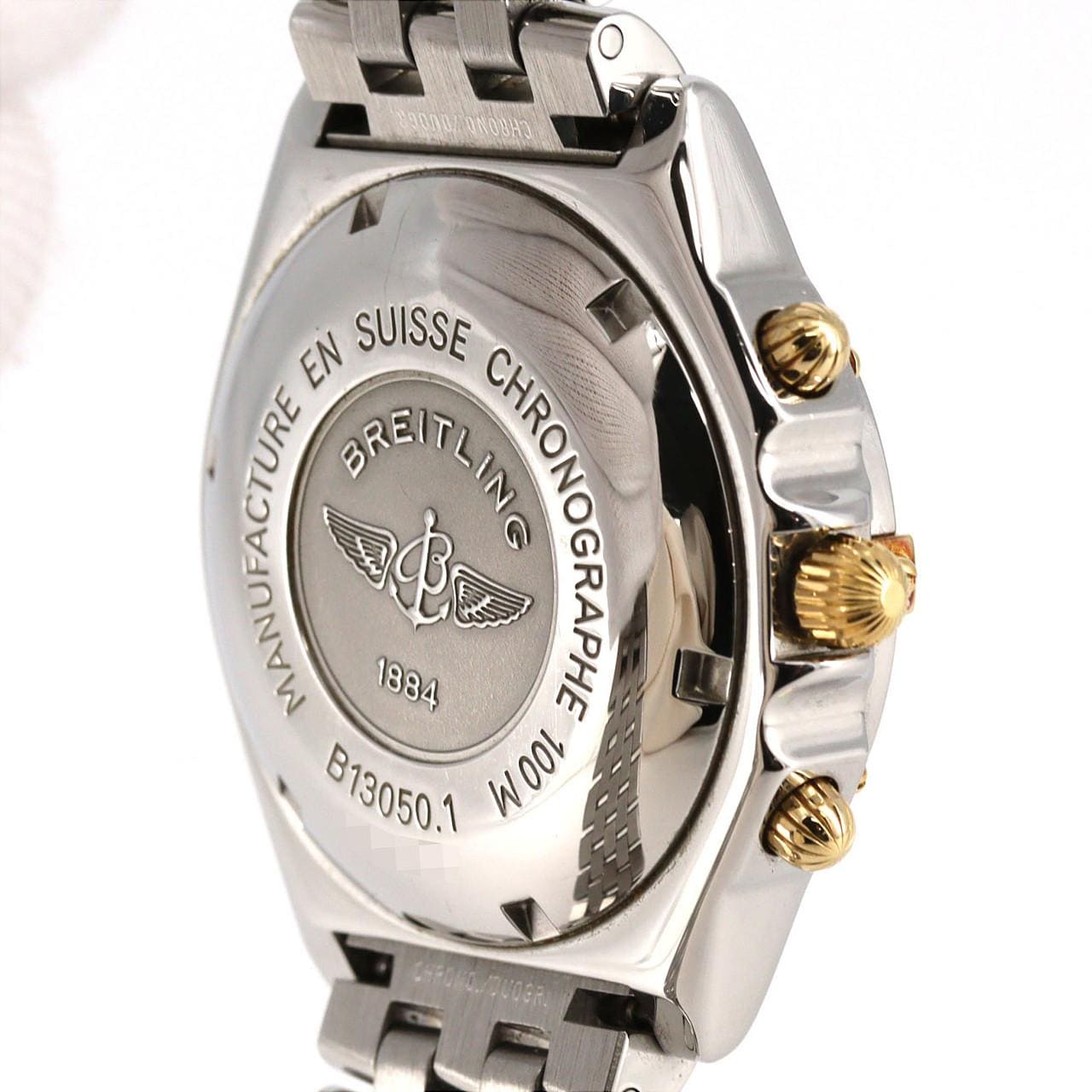 【ノーメンテナンス還元価格】ブライトリング クロノマットヴィテス ビコロ B13050.1 SSxYG 自動巻
