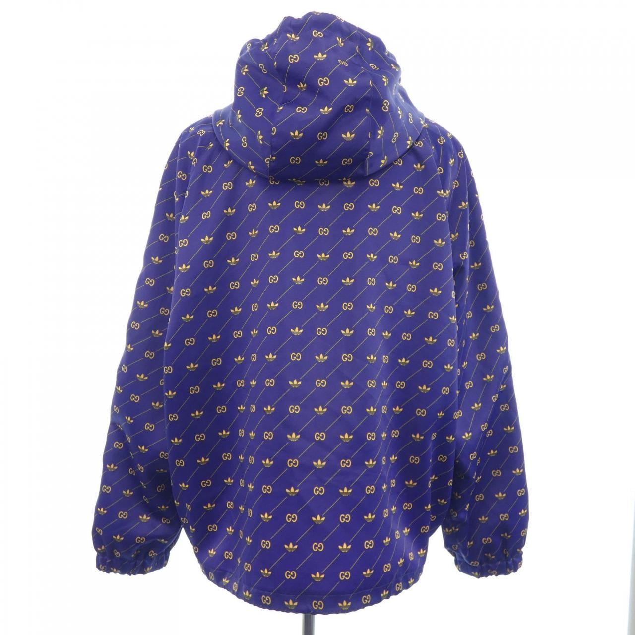 グッチ GUCCI ADIDAS TREFOIL PRINT JACKET 691428 ZAJCZ ブルゾン