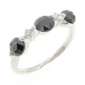 K18WG ダイヤモンド リング 1.00CT