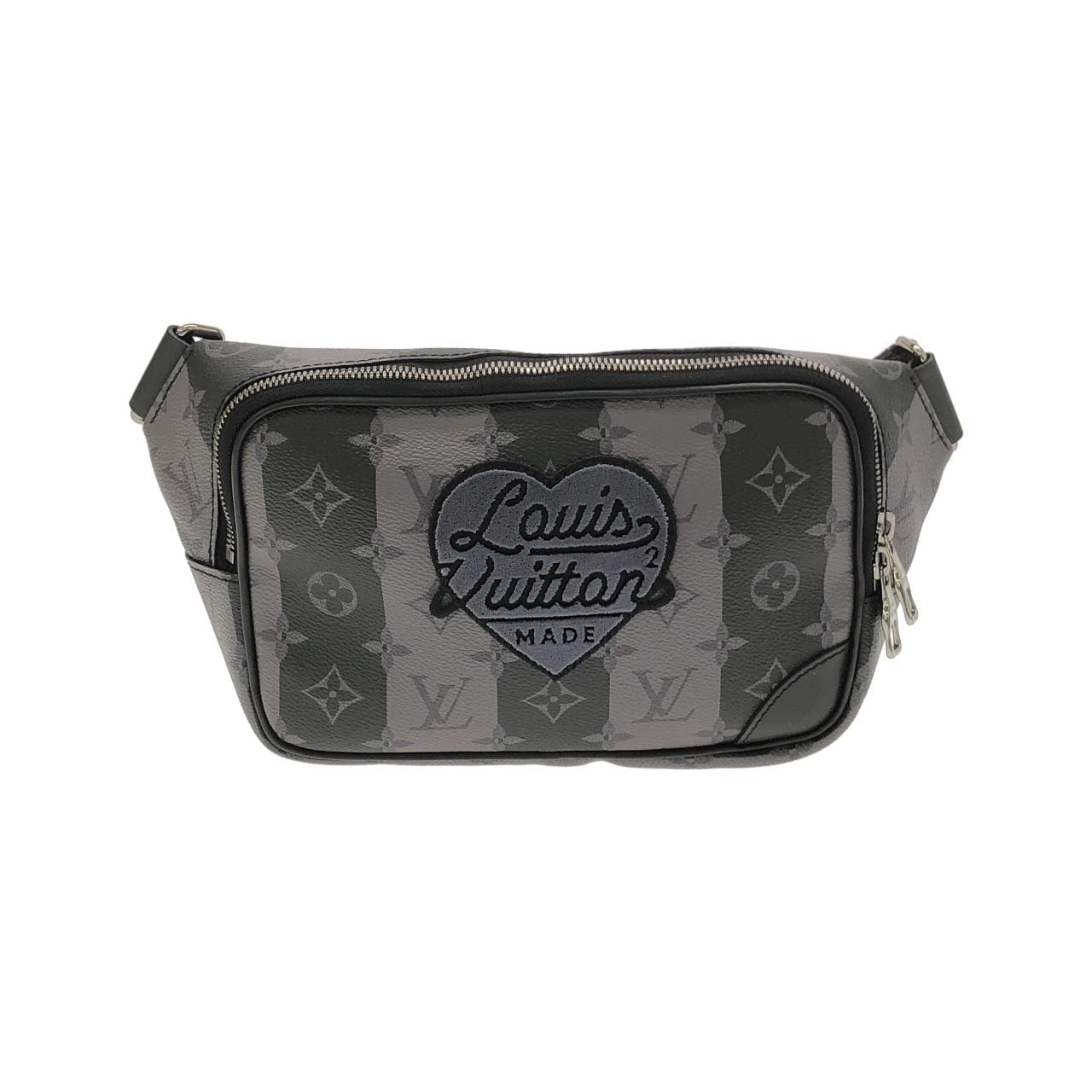 ルイヴィトン モノグラム ストライプ エクリプス(LVスクエアード) モジュラー スリングバッグ M59338 ショルダーバッグ