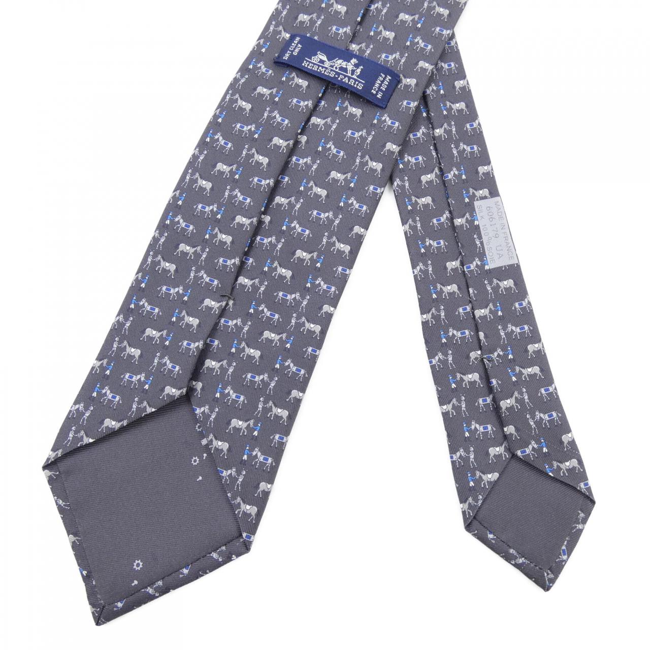 エルメス HERMES NECKTIE