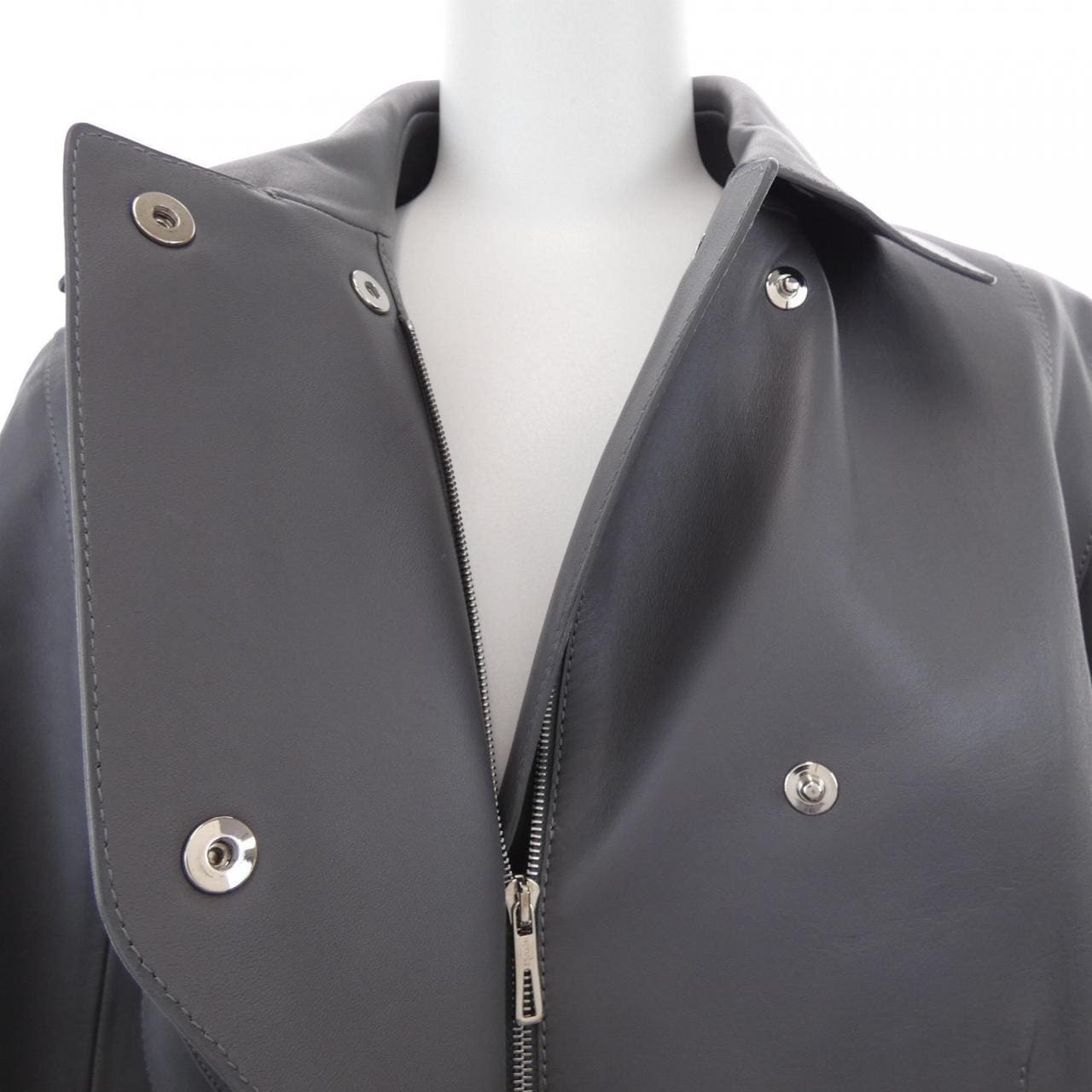 エルメス HERMES *17-7004 レザージャケット