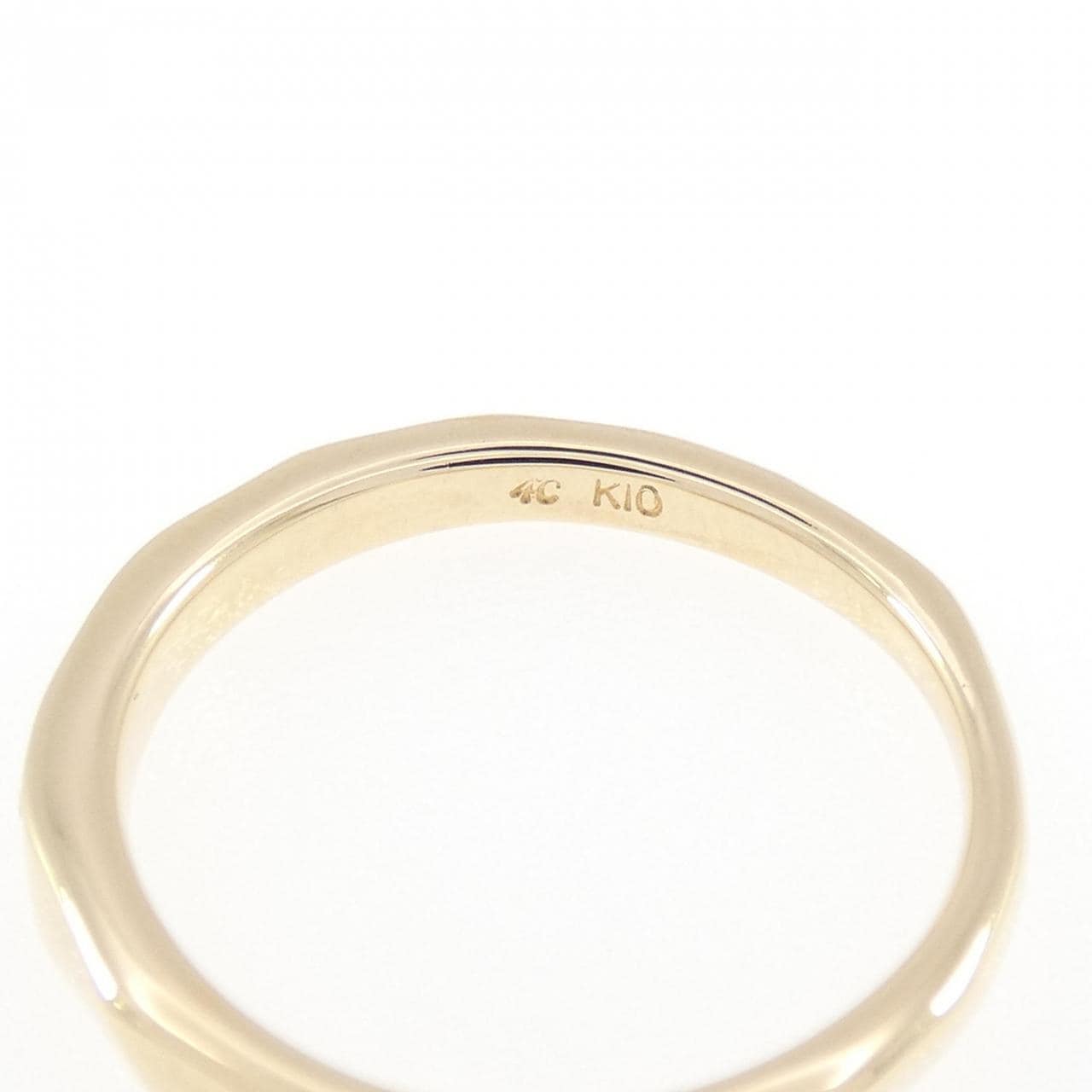 4゜C ダイヤモンド ピンキーリング