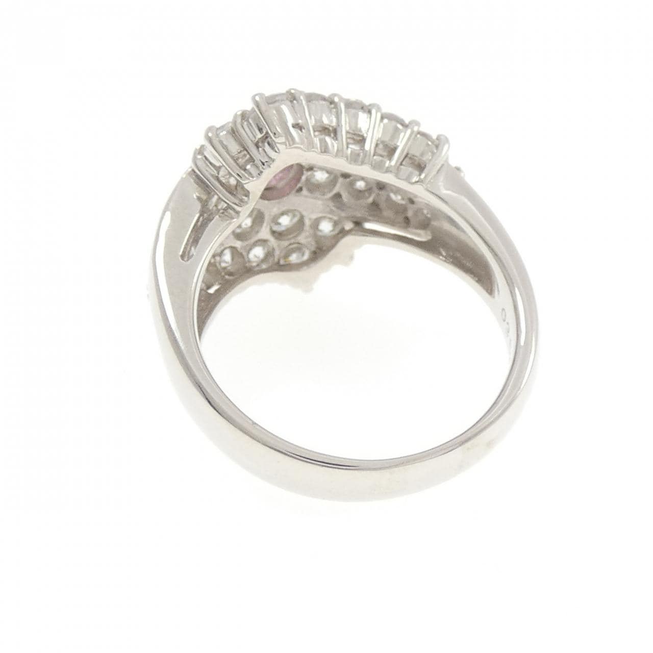 PT900 ダイヤモンド リング 0.361CT FVPP I1