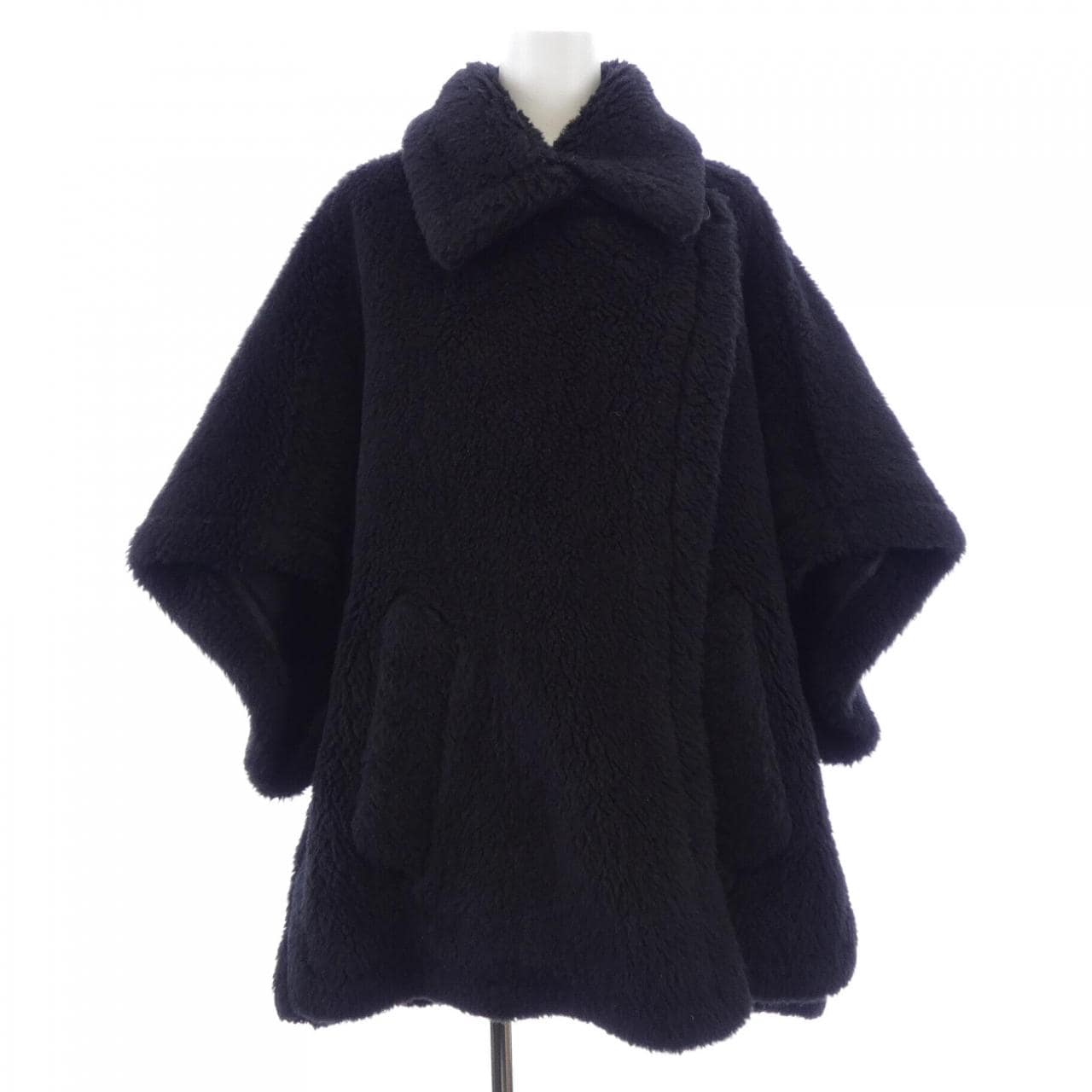 マックスマーラ Max Mara TEBE1 テディベア ケープ
