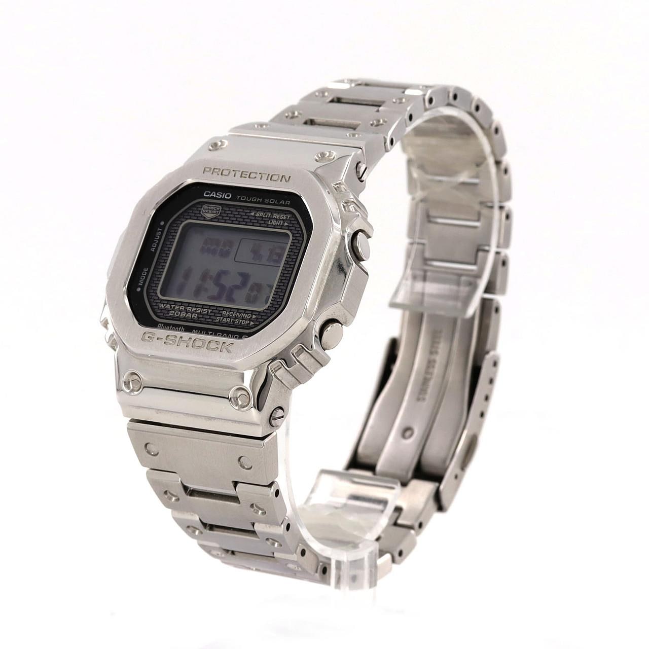 カシオ G-SHOCK 電波時計 GMW-B5000D-1JF SS ソーラークォーツ