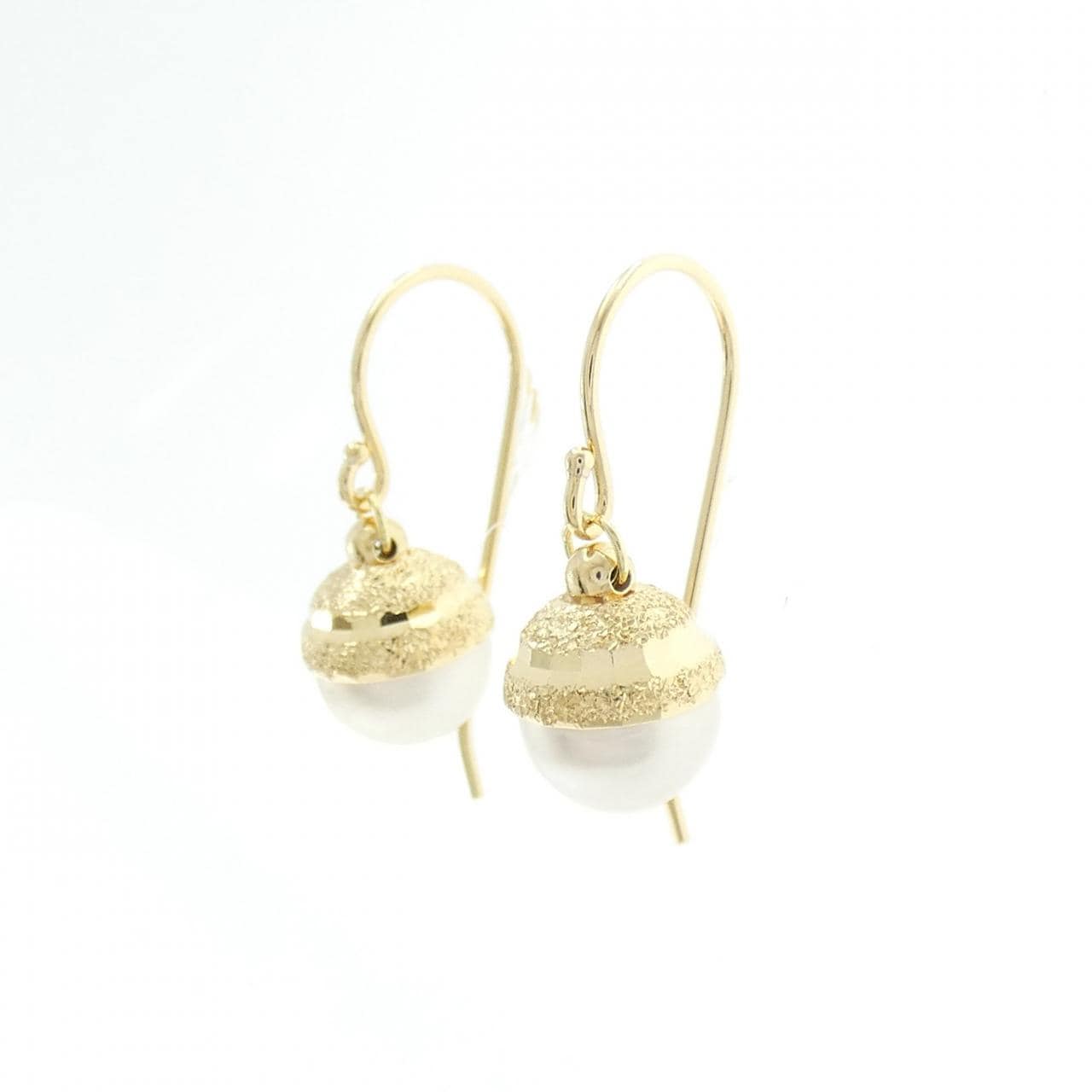 K18YG アコヤパール ピアス