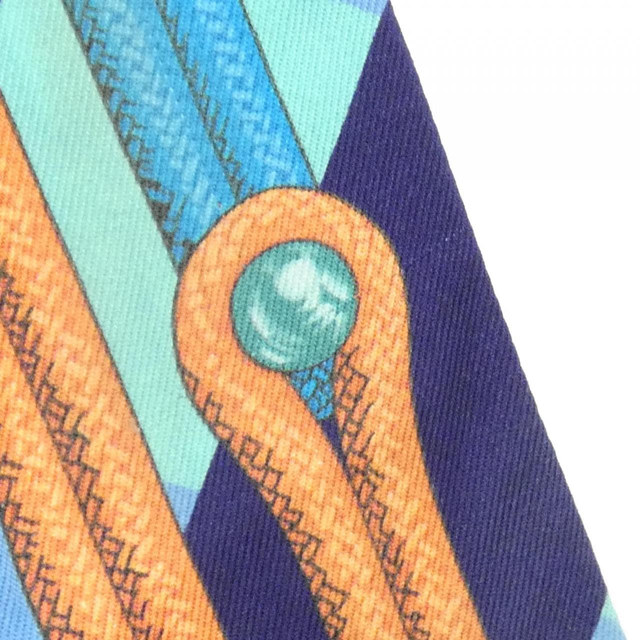 エルメス BRANDEBOURGS ツイリー スカーフ