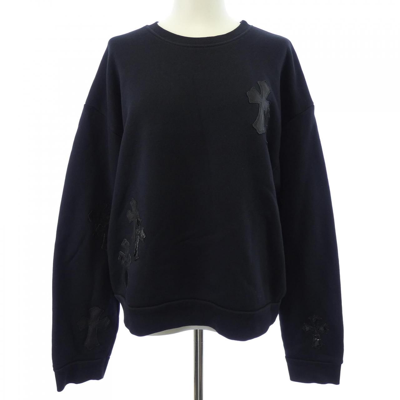 クロムハーツ CHROME HEARTS クロスパッチ 417192997******644 スウェット