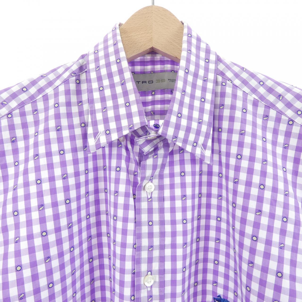 エトロ ETRO 131-11452-2019 S／Sシャツ