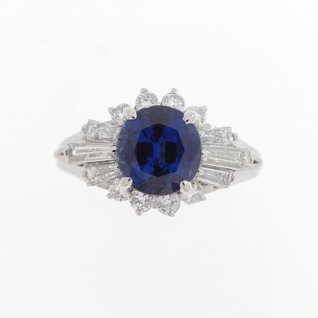 PM900 サファイヤ リング 1.46CT