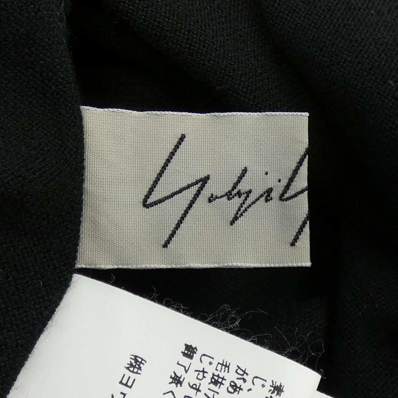 ヨウジヤマモト YOHJI YAMAMOTO FN-T08-077 チュニック