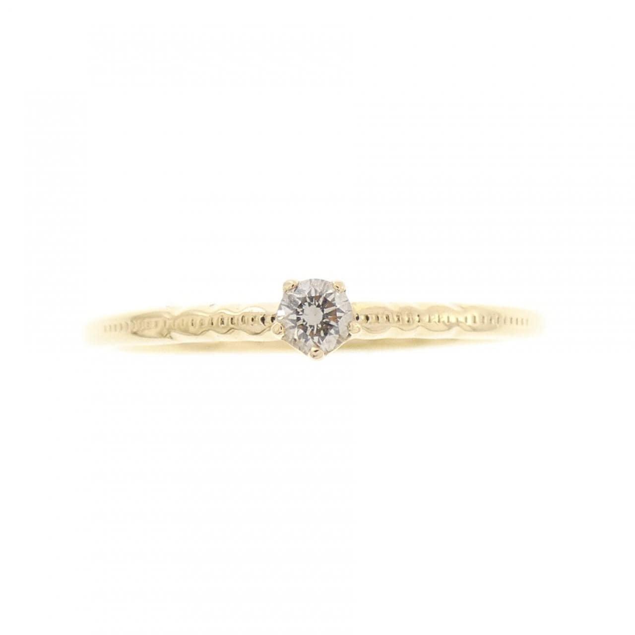 ノジェス ダイヤモンド リング 0.07CT