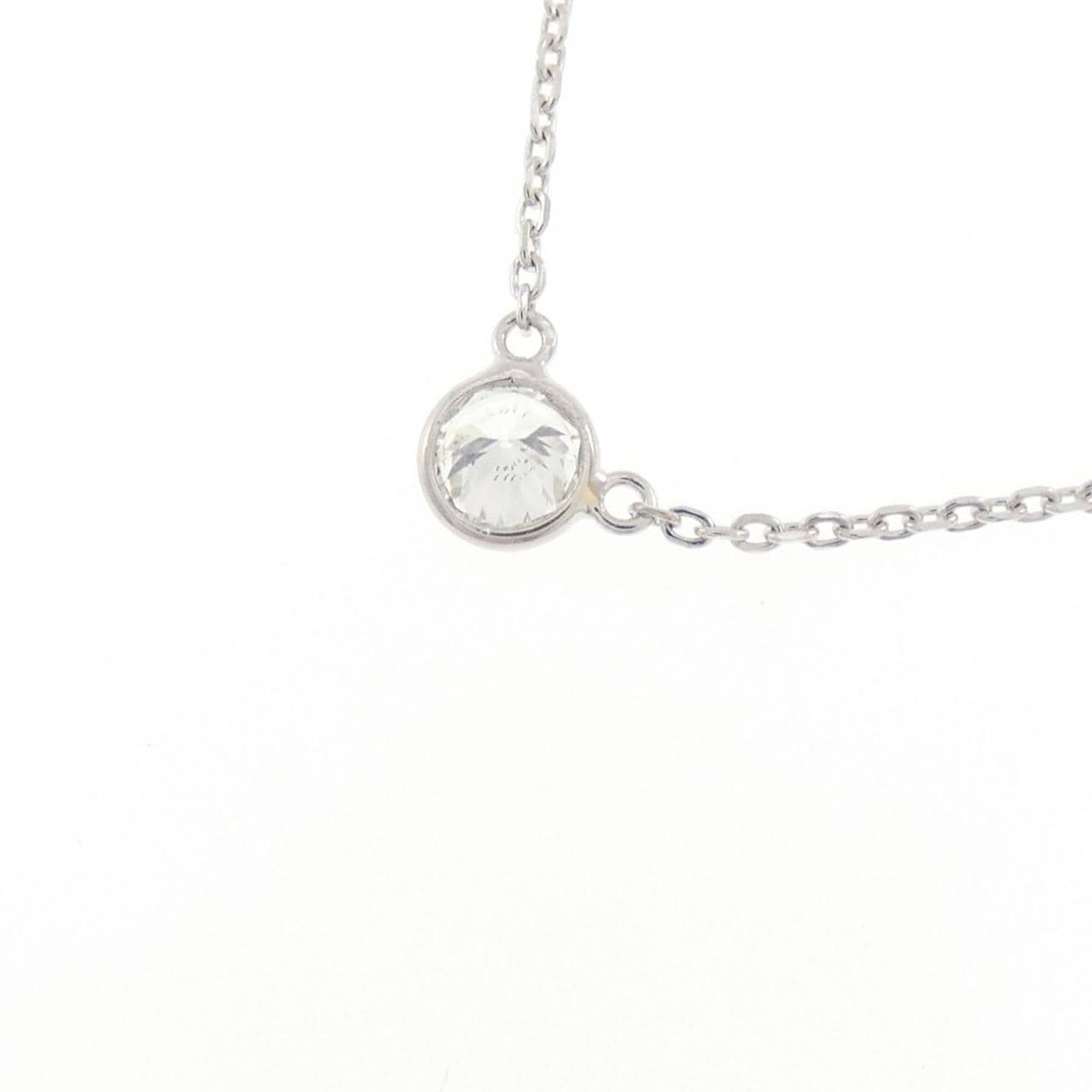 PT850 ダイヤモンド ネックレス 0.165CT