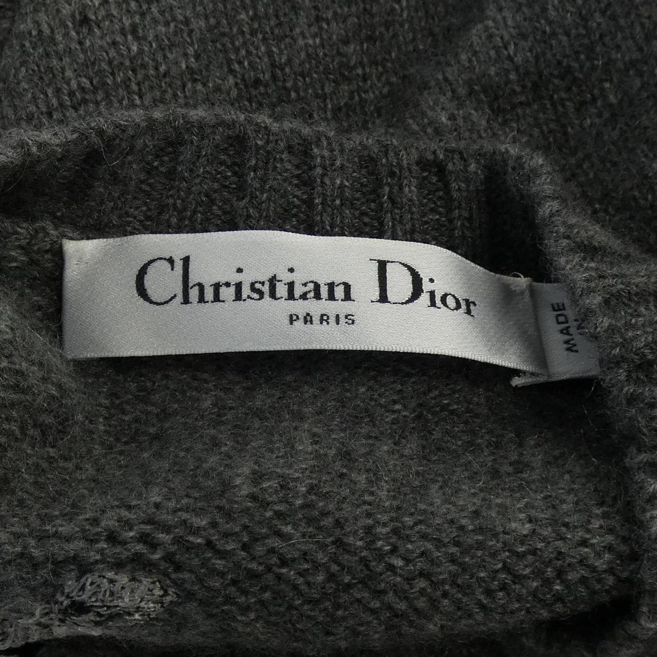 クリスチャンディオール CHRISTIAN DIOR DIOR AROUND THE WAORLD 514S57A0027 ニット