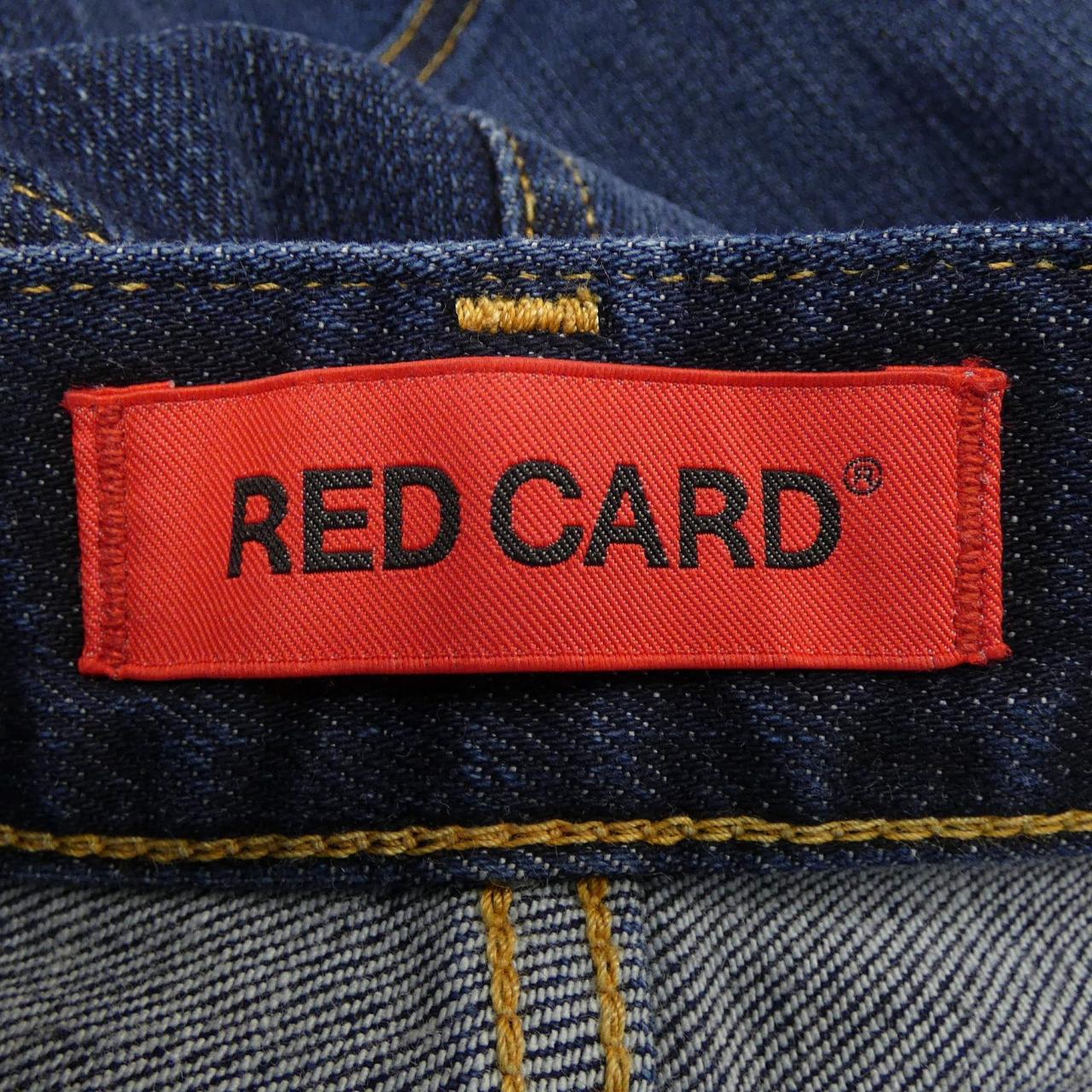 紅牌RED CARD牛仔褲