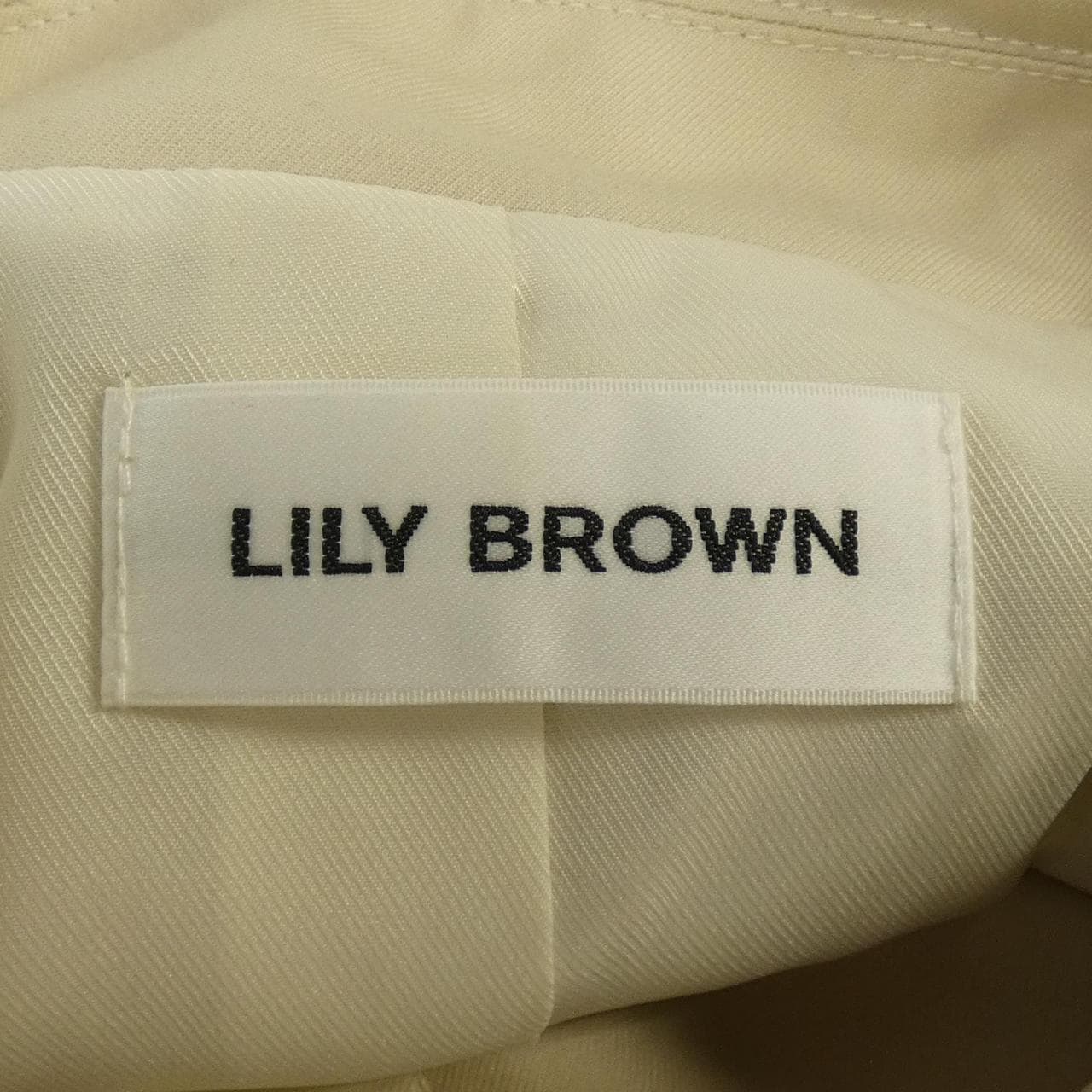 リリーブラウン Lily Brown ポンチョ