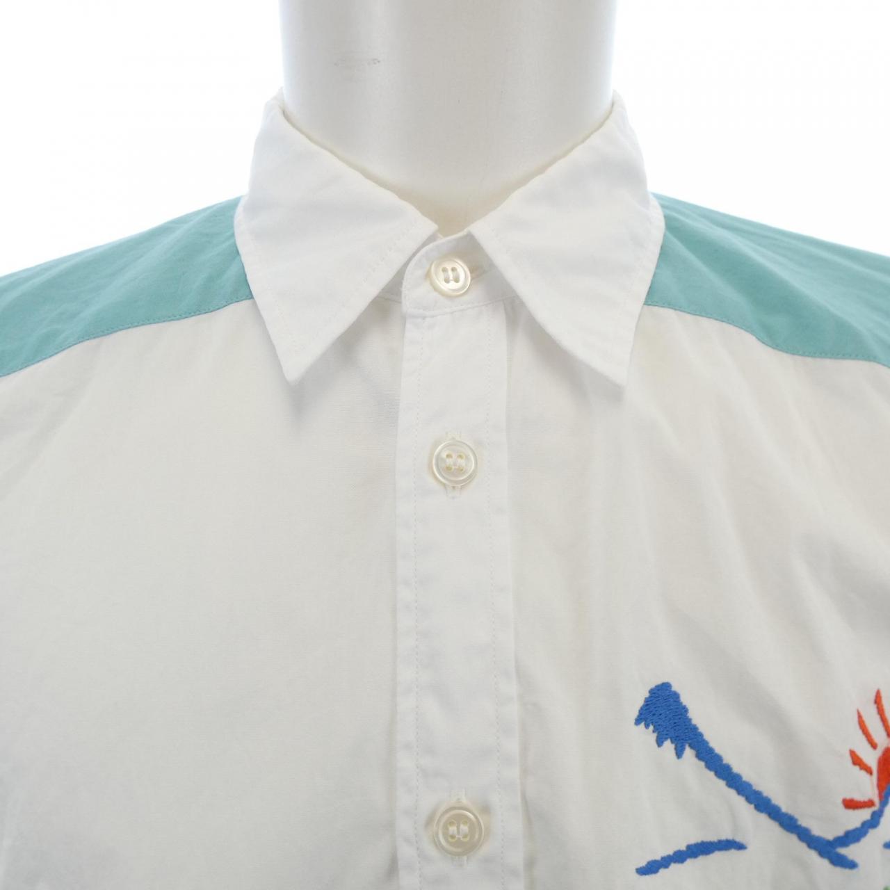 COMDEUX GARCONS HOMME DEUX襯衫