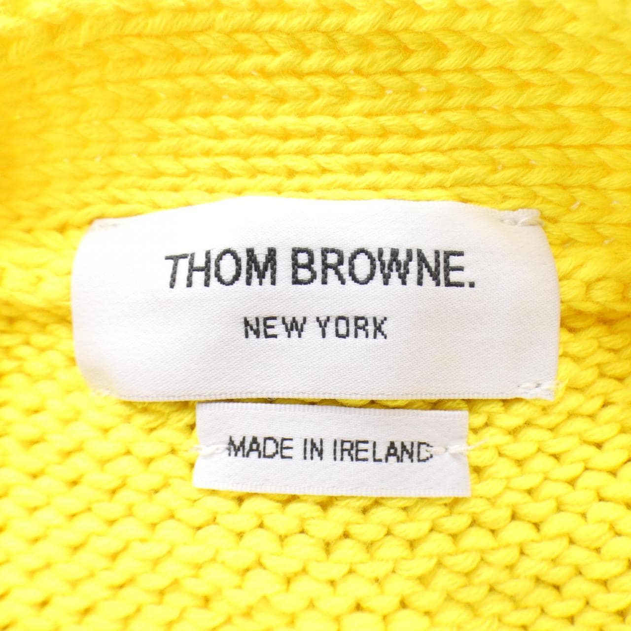 トムブラウン THOM BROWNE カーディガン