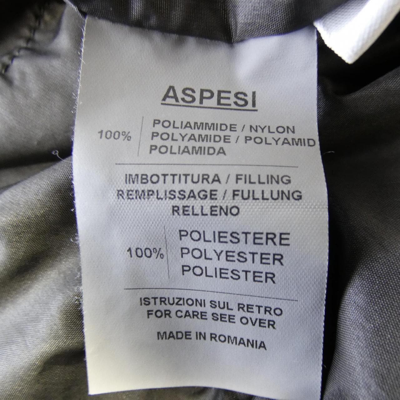 アスペジ ASPESI ジャケット