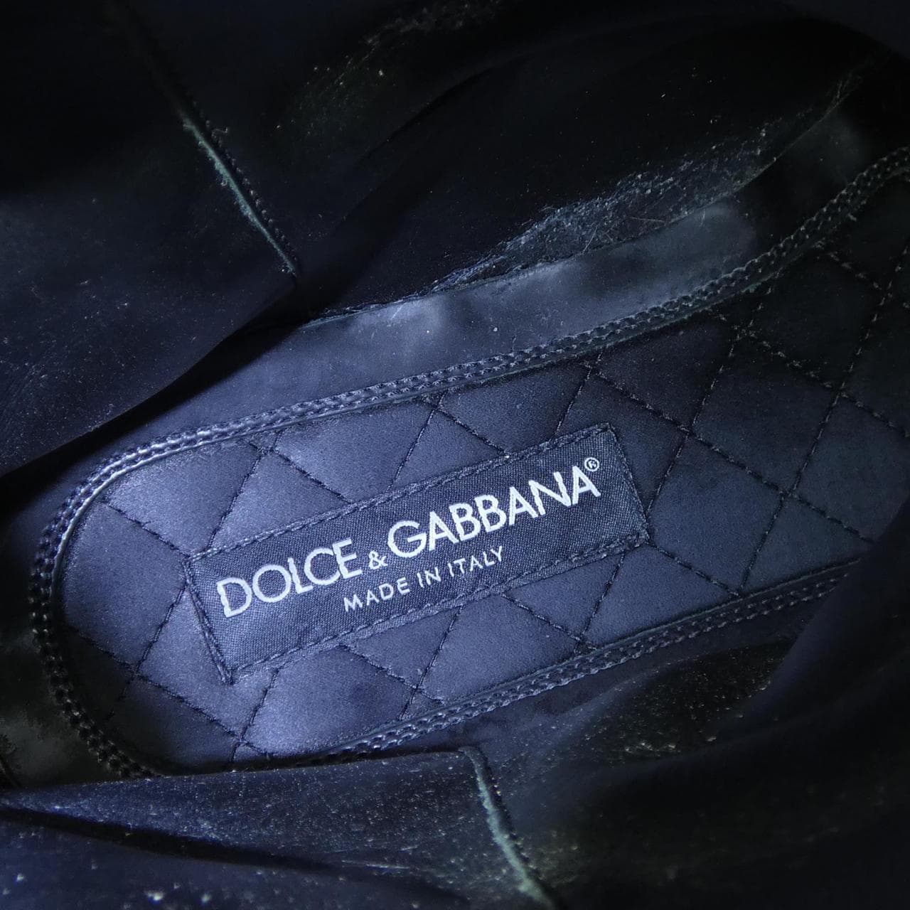 ドルチェアンドガッバーナ DOLCE&GABBANA ブーツ