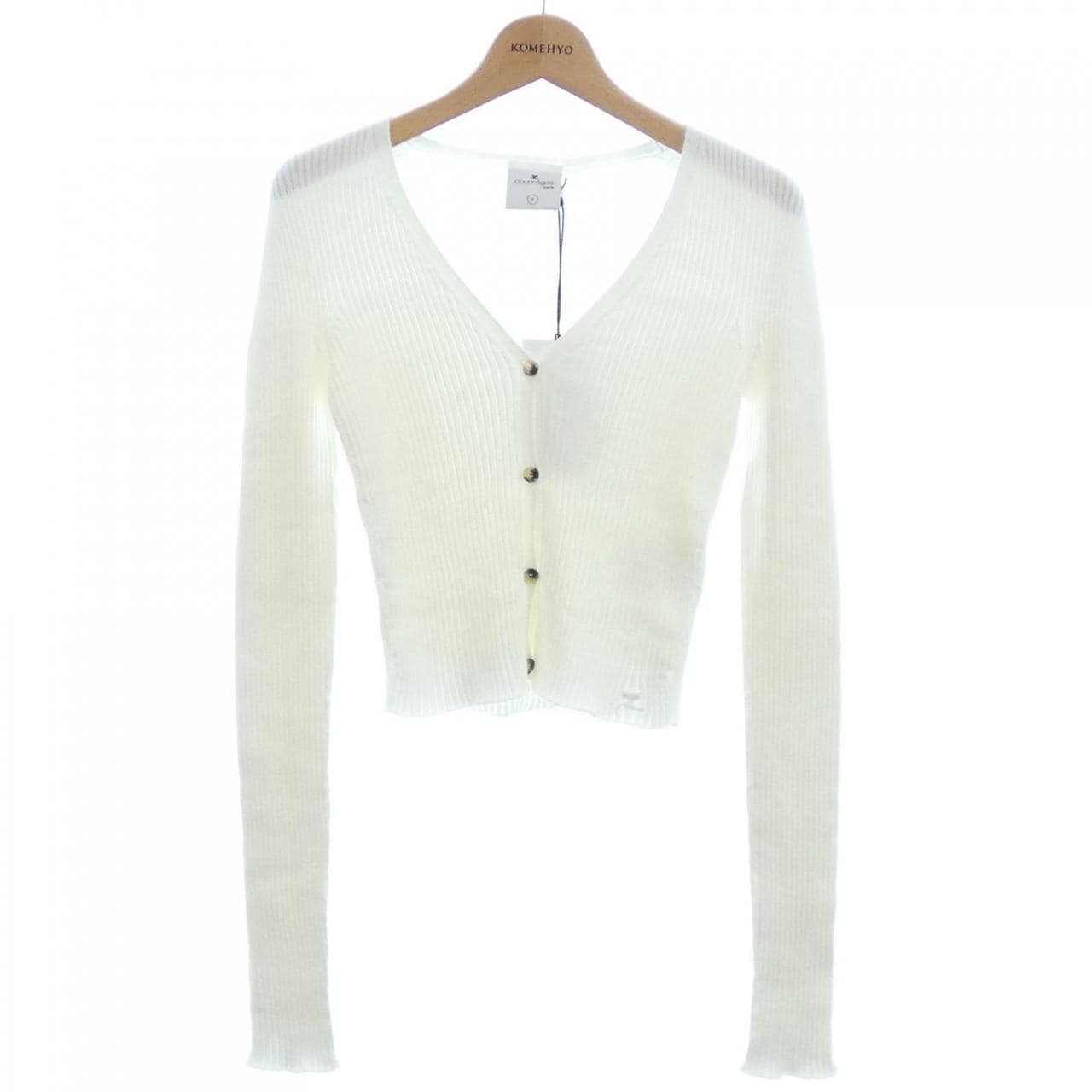 クレージュ Courreges 125MGI030FI0049 カーディガン