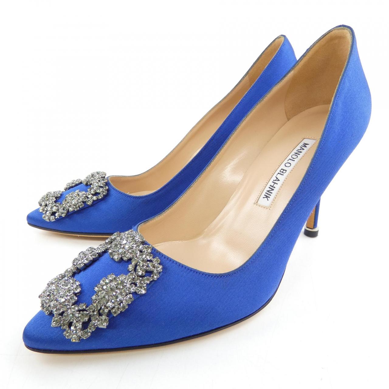 マノロブラニク MANOLO BLAHNIK パンプス