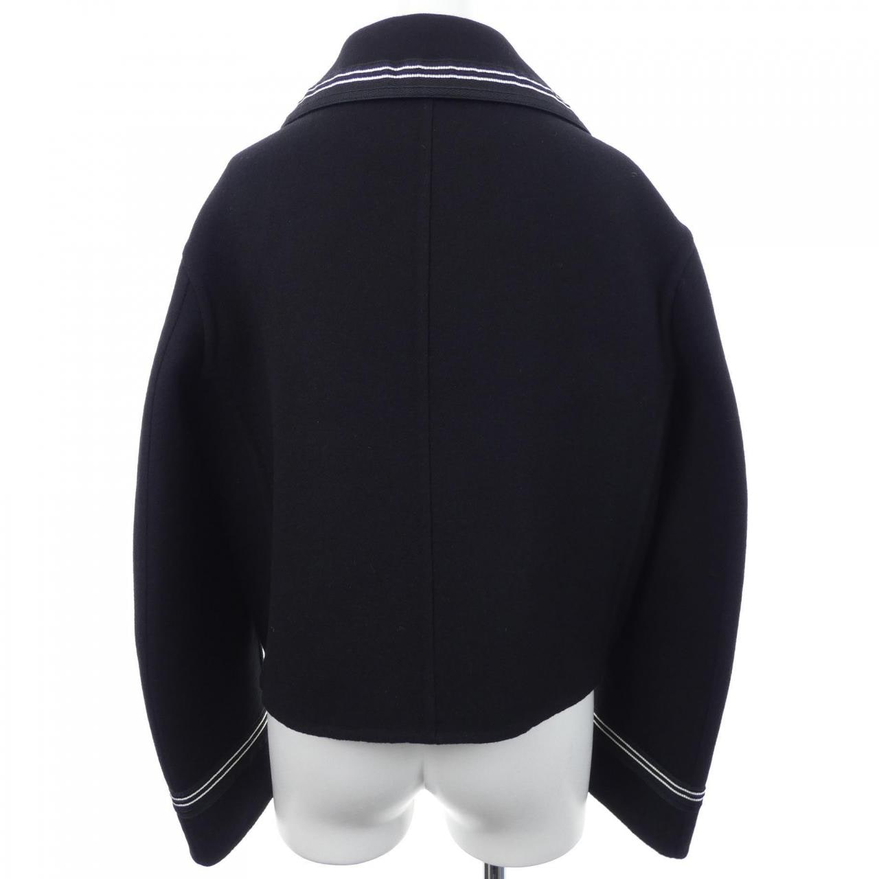 クリスチャンディオール CHRISTIAN DIOR ダブルブレストピーコート 610C58A1116 ジャケット