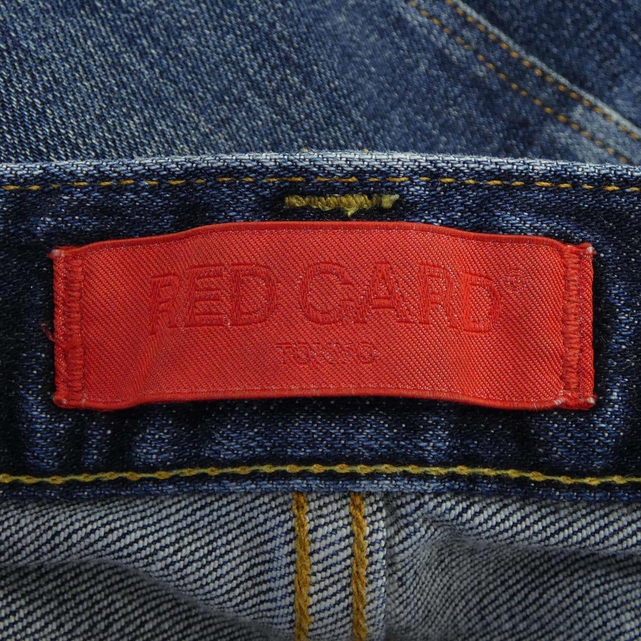 レッドカード RED CARD ジーンズ