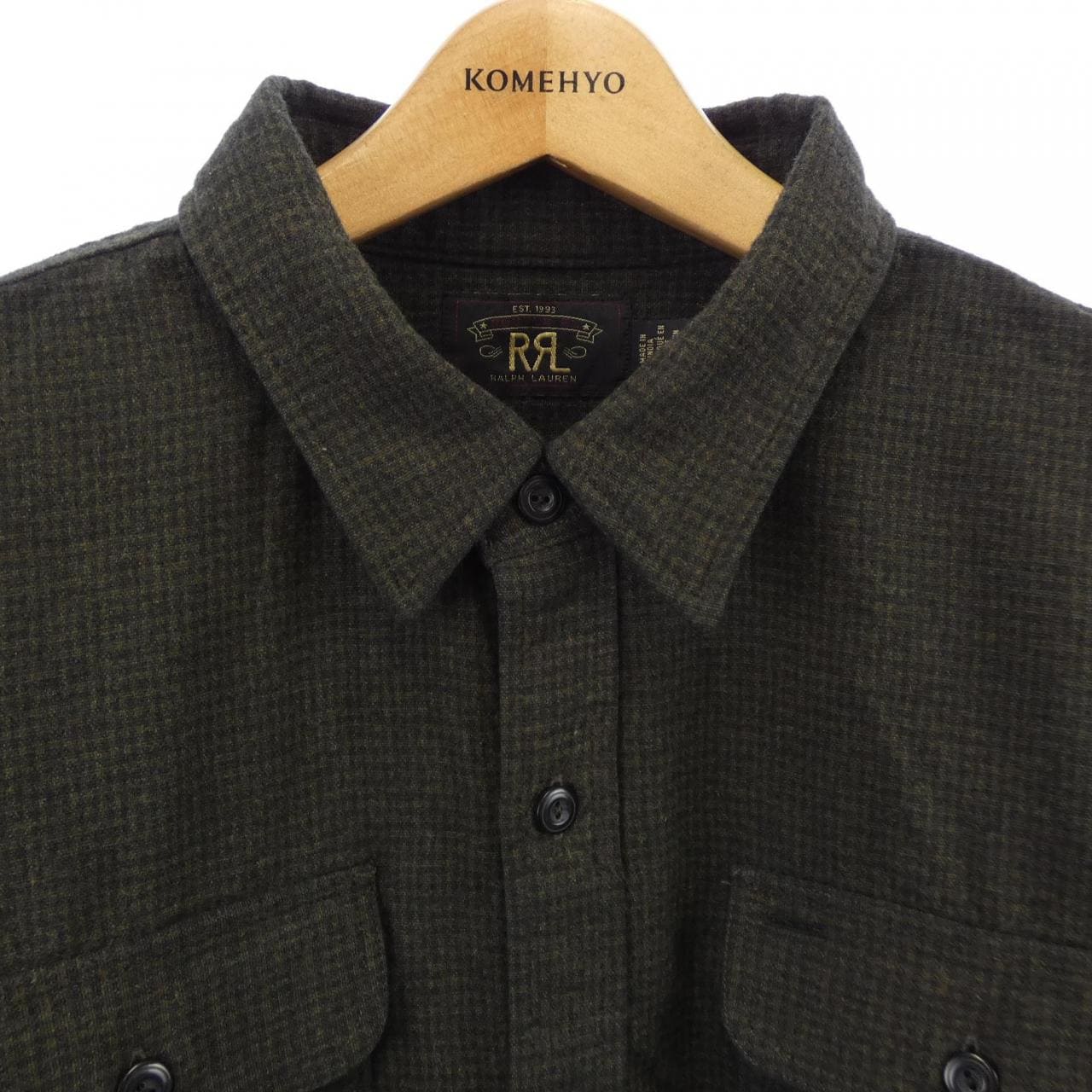 ダブルアールエル RRL シャツ