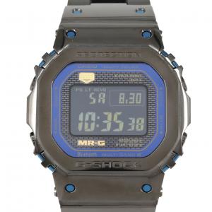 カシオ G-SHOCK･MR-G 電波時計 MRG-B5000BA-1JR TI ソーラークォーツ