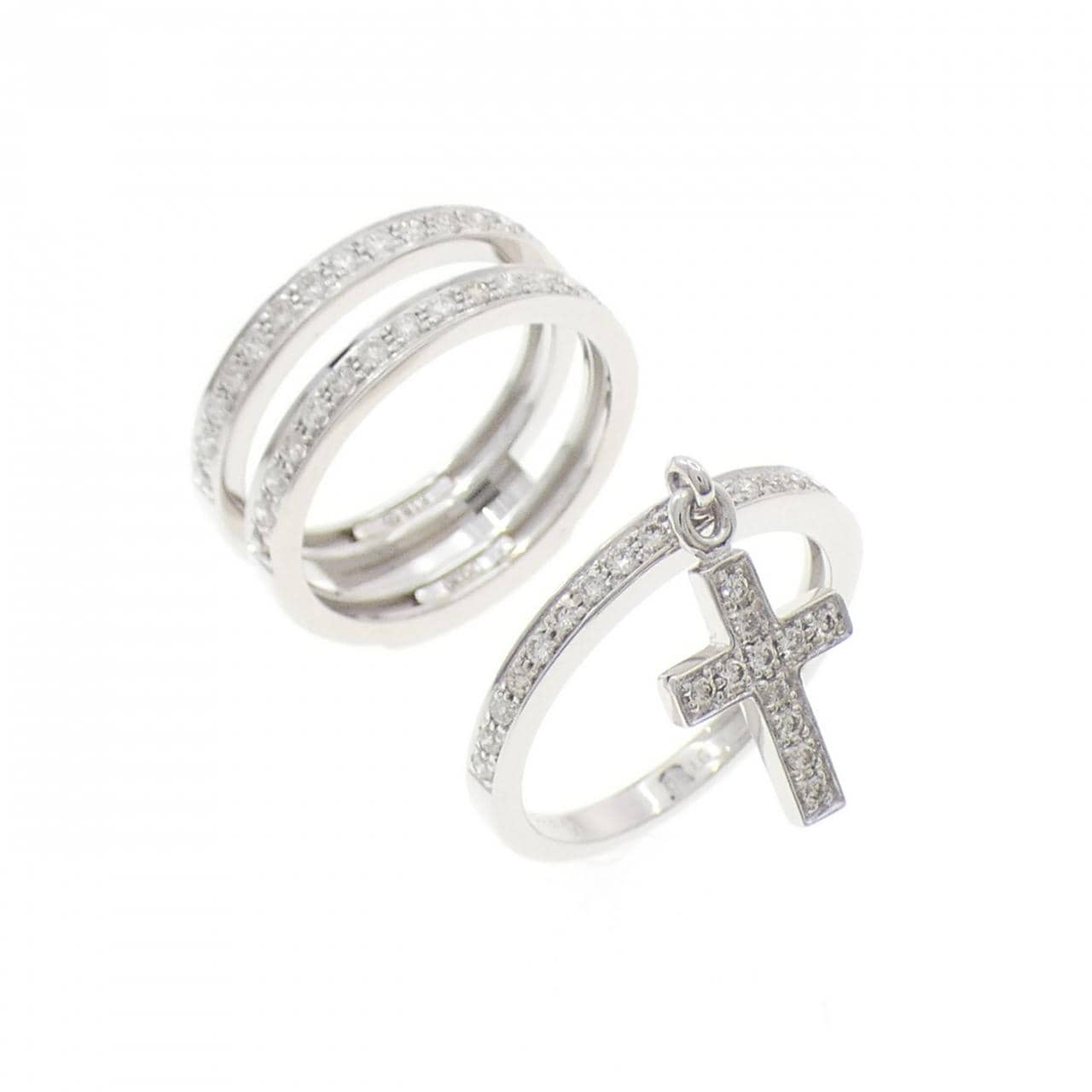 ヴァンドーム ダイヤモンド リング 0.46CT