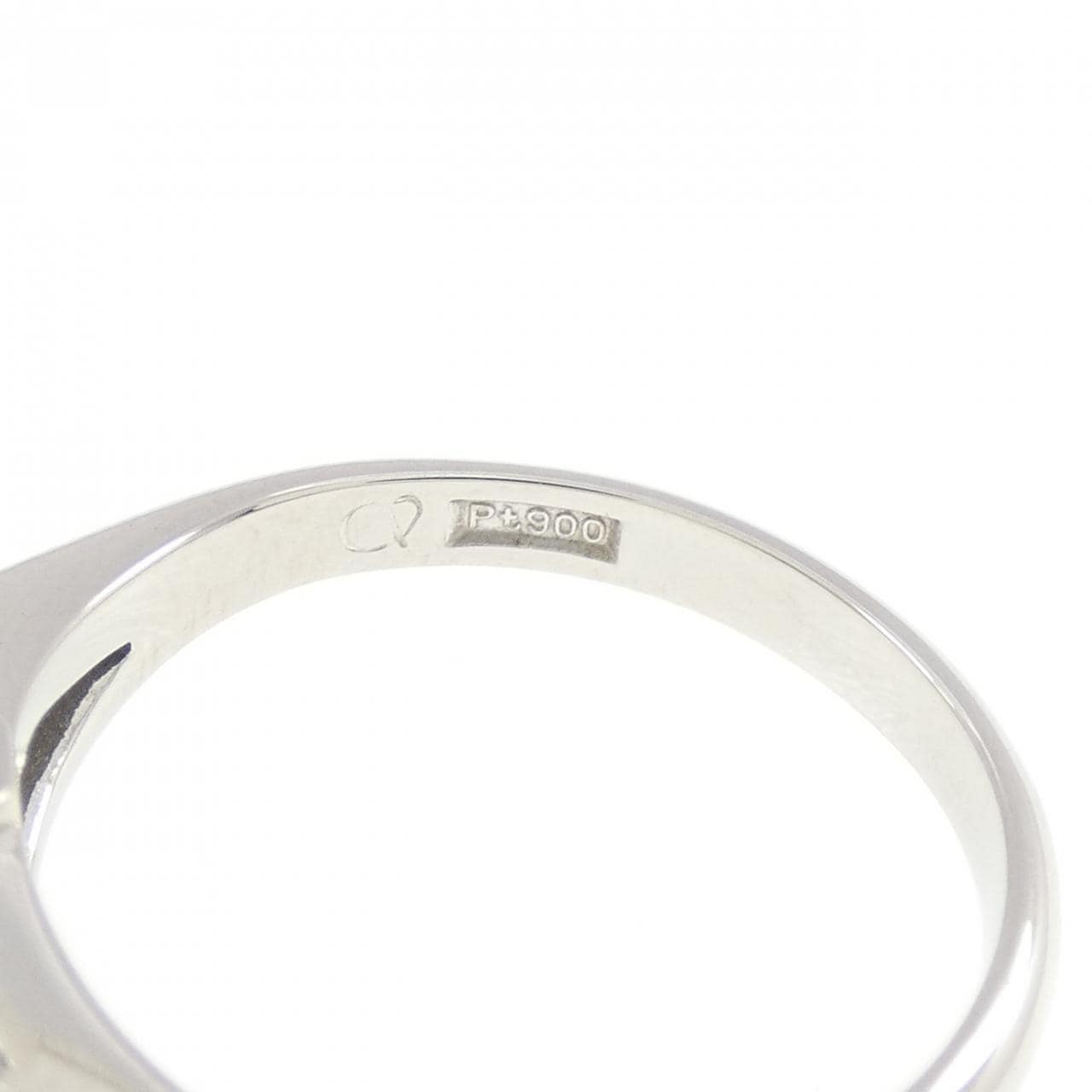 クレサンベール 合成エメラルド リング 0.54CT