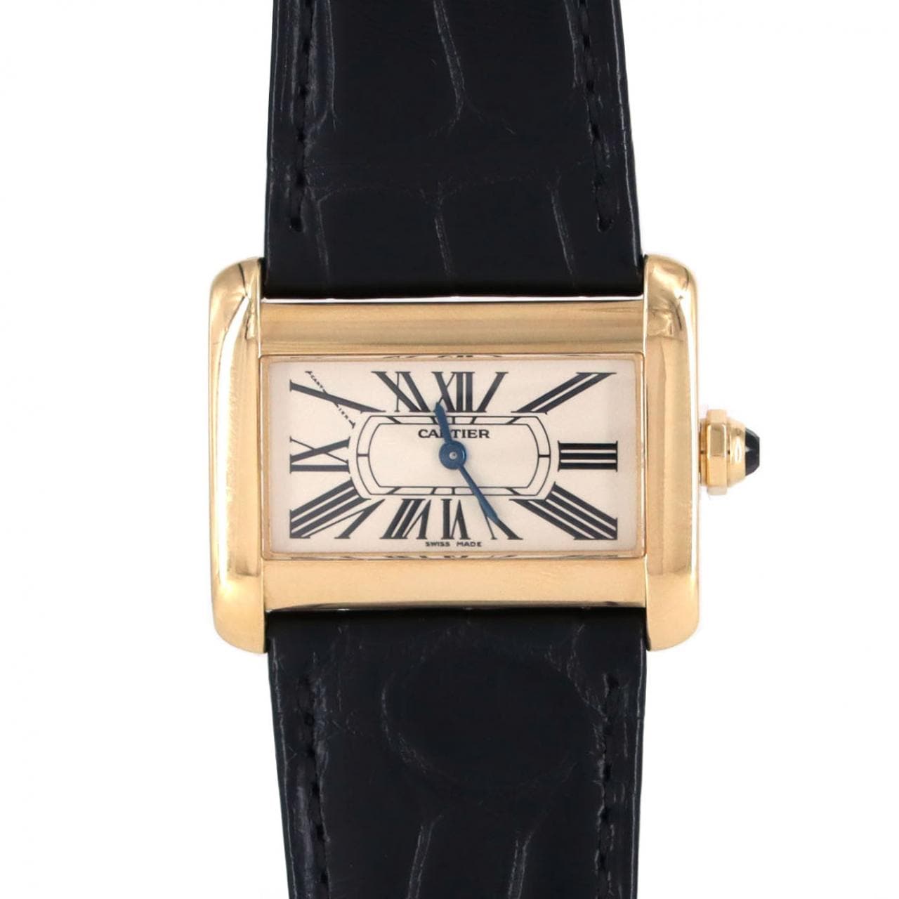 Cartier Mini Tank Divan YG W6300356 YG石英