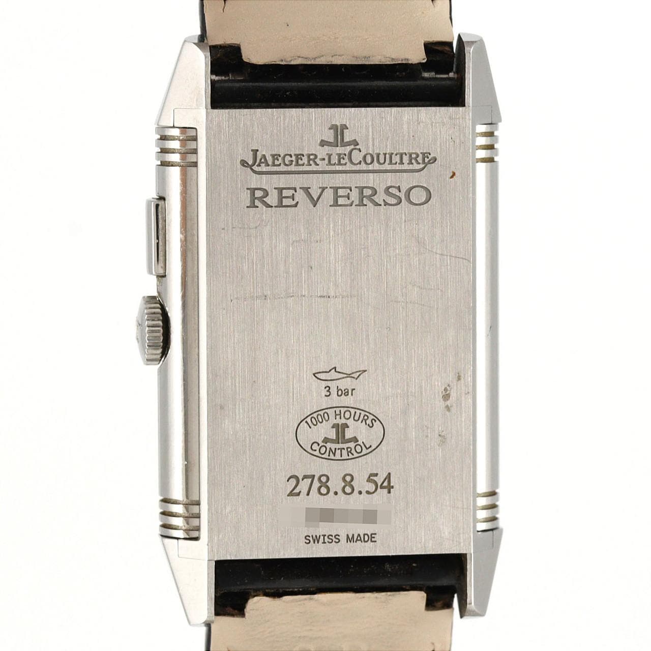 ジャガー･ルクルト グランドレベルソウルトラスリムデュオ 278.8.54/Q3788570 SS 手巻