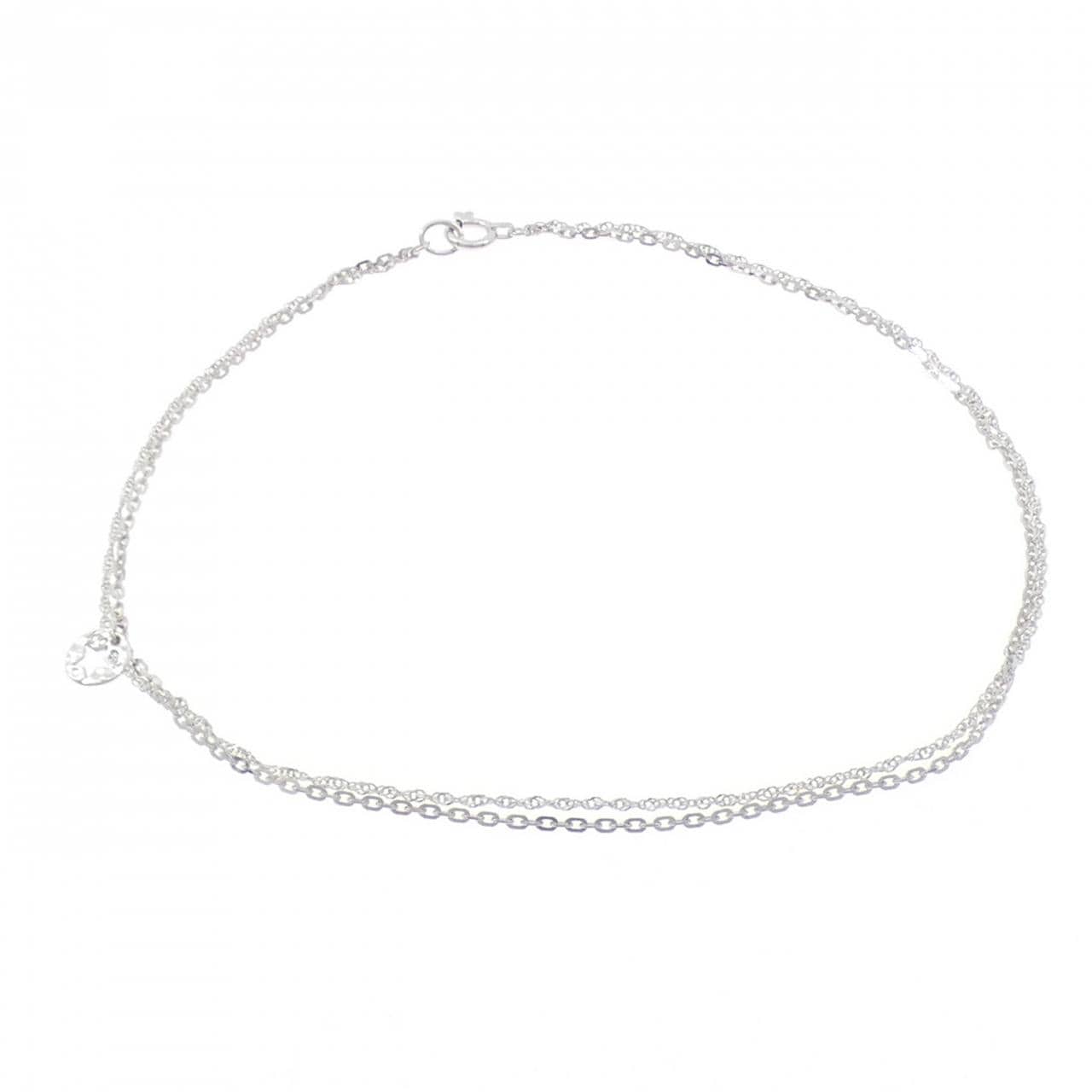 スタージュエリー K10WG アンクレット