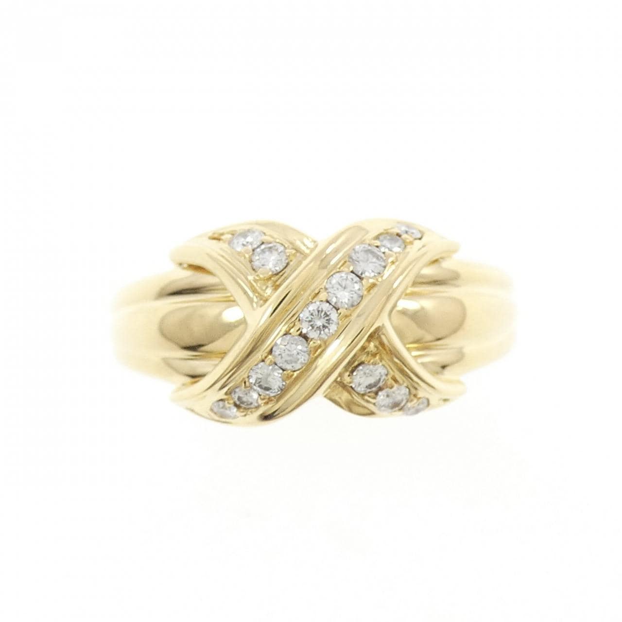 【ヴィンテージ】ティファニー シグネチャー リング