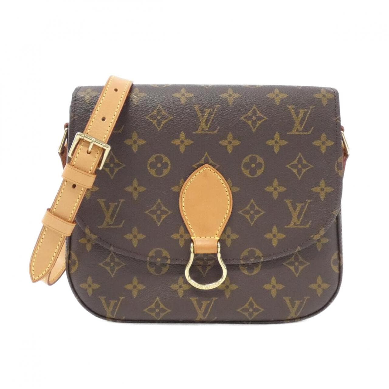 LOUIS VUITTON Monogram Saint Cloud 24 公分 M51242 肩背包