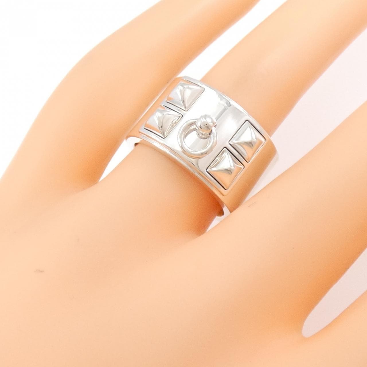 HERMES Collier de Chien 戒指