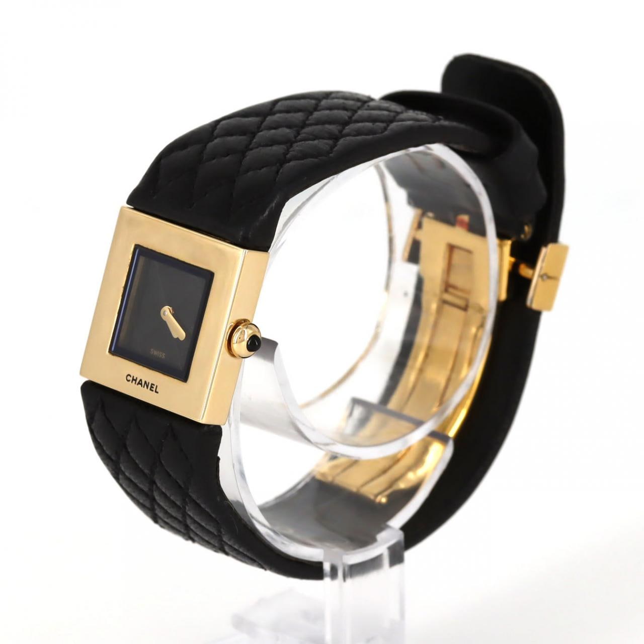 CHANEL Matelasse YG H0109 YG Quartz