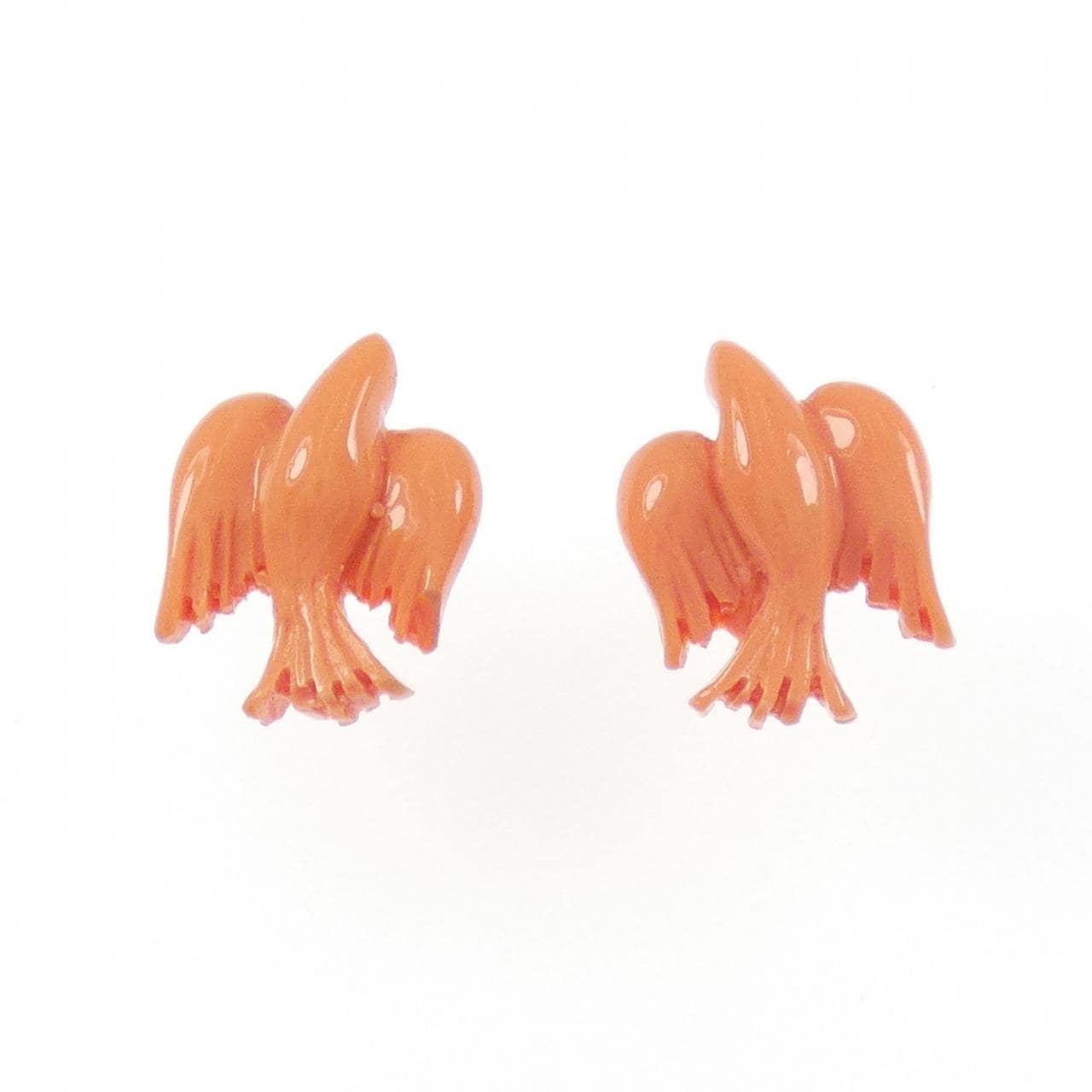 K18YG 樹脂 ピアス