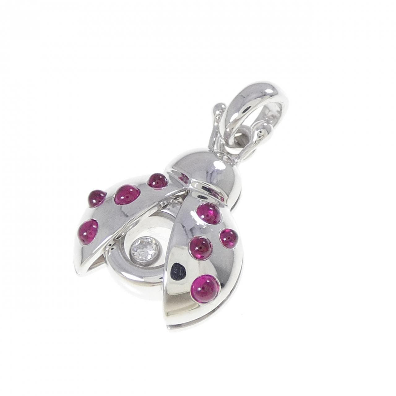 ショパール ルビー ペンダント