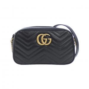 【新品】グッチ GG MARMONT 447632 DTD1T ショルダーバッグ