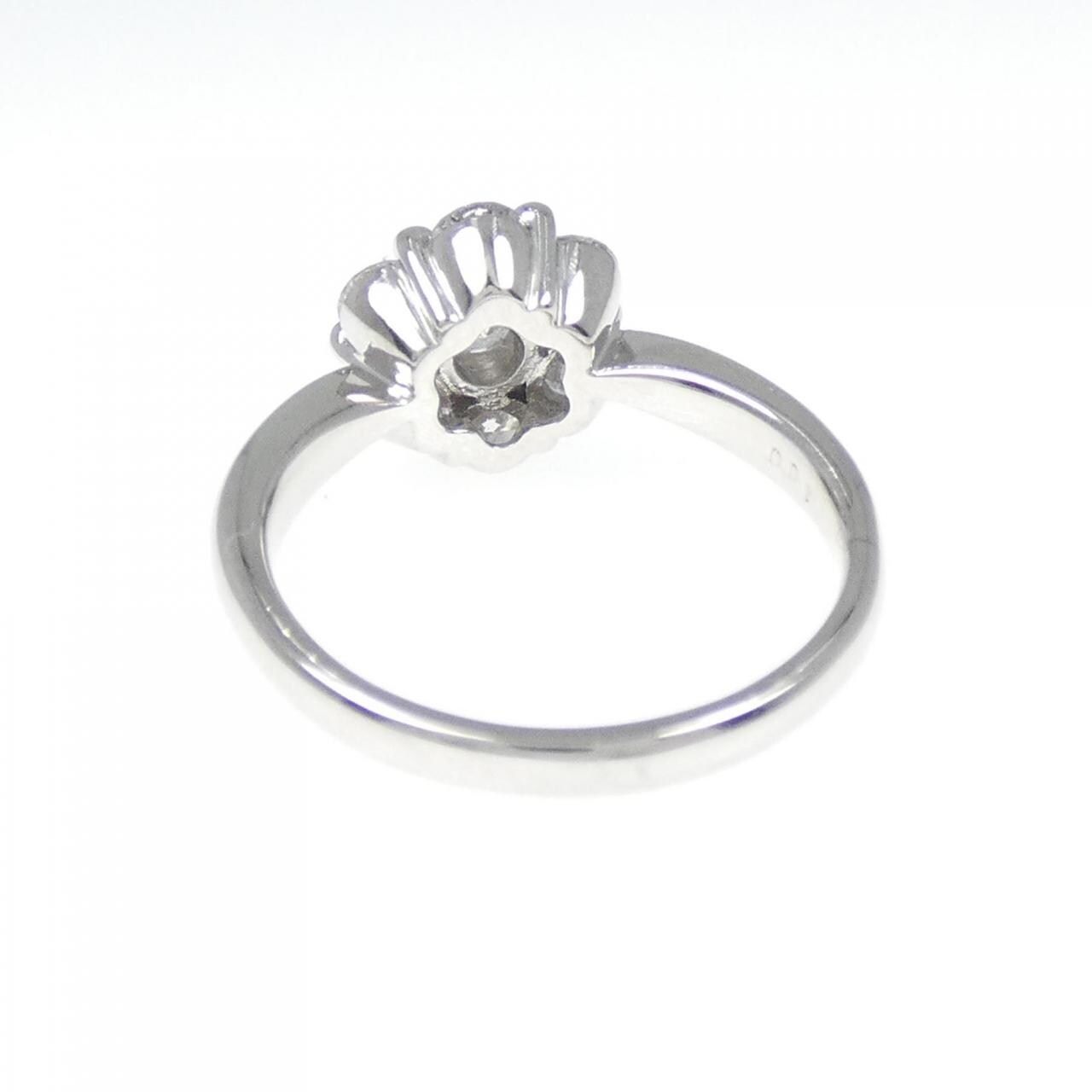 PT フラワー ダイヤモンド リング 1.00CT